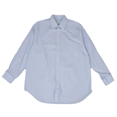 ARMANI COLLEZIONI Checker Long Sleeve Shirt