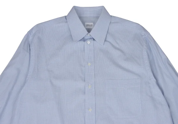 ARMANI COLLEZIONI Checker Long Sleeve Shirt K-170959_002