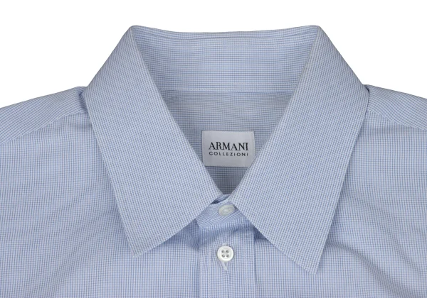 ARMANI COLLEZIONI Checker Long Sleeve Shirt K-170959_003