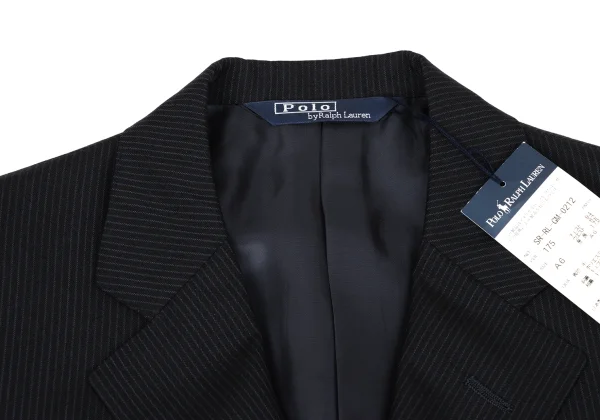 POLO by Ralph Lauren Wool Striped Tailored Jacket K-170960_003