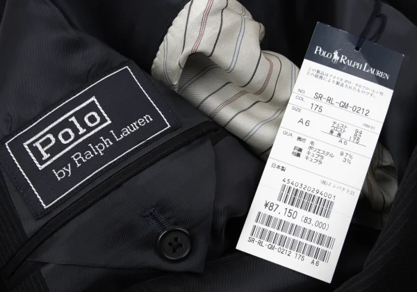 POLO by Ralph Lauren Wool Striped Tailored Jacket K-170960_017
