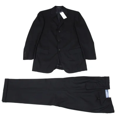 POLO by Ralph Lauren Wool Striped Jacket & Pants