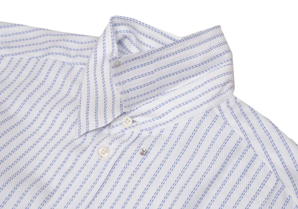 ARMANI COLLEZIONI Stripe Woven Long Sleeve Shirt K-170965_004