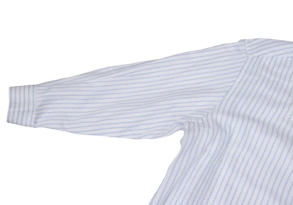 ARMANI COLLEZIONI Stripe Woven Long Sleeve Shirt K-170965_006