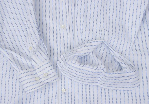 ARMANI COLLEZIONI Stripe Woven Long Sleeve Shirt K-170965_007