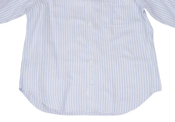 ARMANI COLLEZIONI Stripe Woven Long Sleeve Shirt K-170965_008