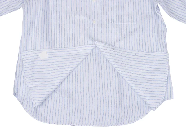 ARMANI COLLEZIONI Stripe Woven Long Sleeve Shirt K-170965_010