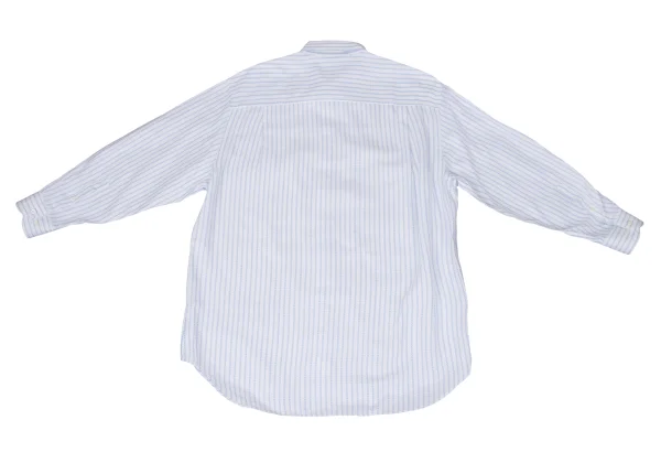 ARMANI COLLEZIONI Stripe Woven Long Sleeve Shirt K-170965_011