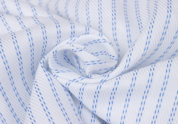 ARMANI COLLEZIONI Stripe Woven Long Sleeve Shirt K-170965_014