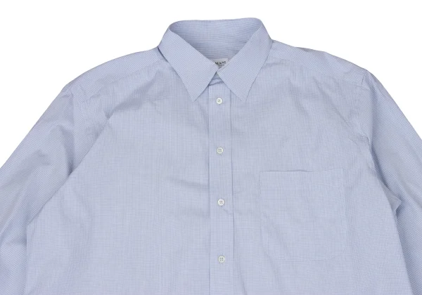 ARMANI COLLEZIONI Checker Long Sleeve Shirt K-170966_002