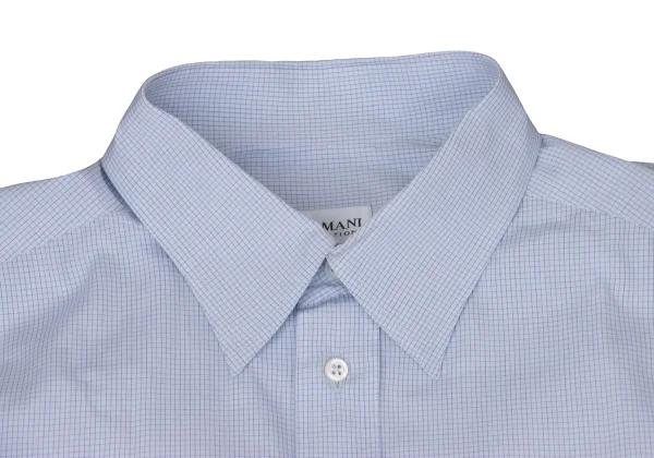 ARMANI COLLEZIONI Checker Long Sleeve Shirt K-170966_003