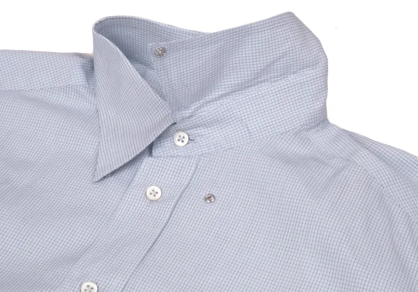 ARMANI COLLEZIONI Checker Long Sleeve Shirt K-170966_004