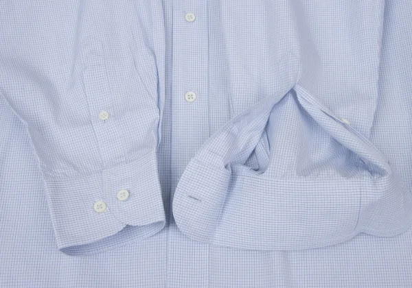 ARMANI COLLEZIONI Checker Long Sleeve Shirt K-170966_008