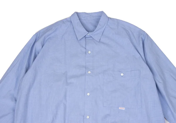 Papas Puppytooth Cotton Shirt K-170967_002