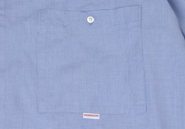 Papas Puppytooth Cotton Shirt K-170967_005