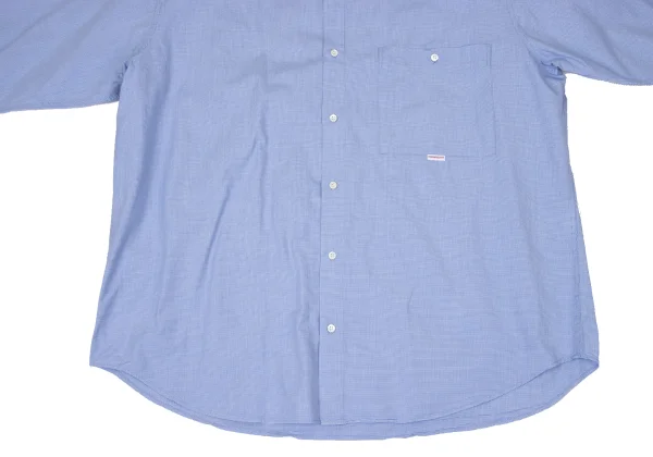Papas Puppytooth Cotton Shirt K-170967_008