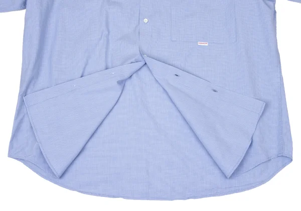 Papas Puppytooth Cotton Shirt K-170967_010