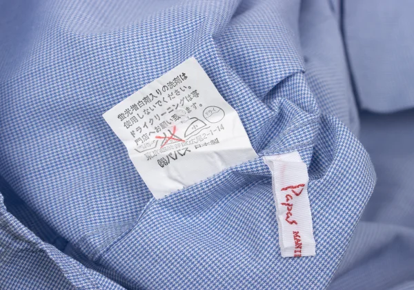 Papas Puppytooth Cotton Shirt K-170967_013