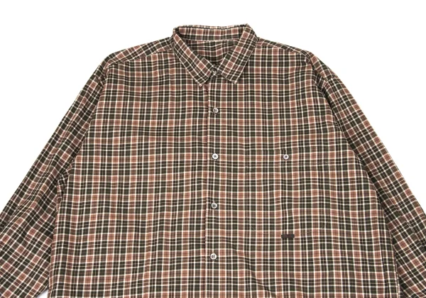Papas Checker Long Sleeve Shirt K-170968_002