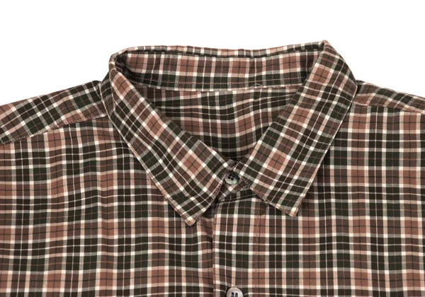 Papas Checker Long Sleeve Shirt K-170968_003