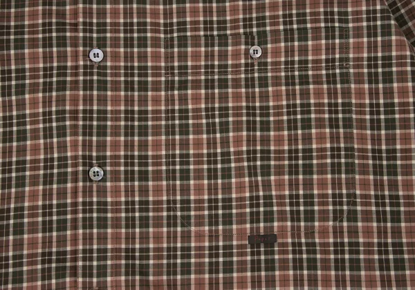 Papas Checker Long Sleeve Shirt K-170968_004