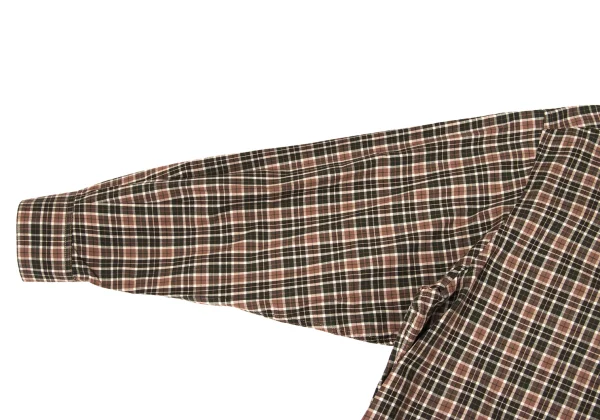 Papas Checker Long Sleeve Shirt K-170968_005
