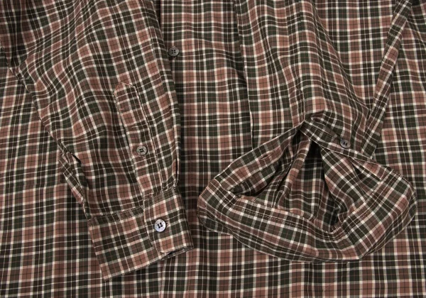 Papas Checker Long Sleeve Shirt K-170968_006