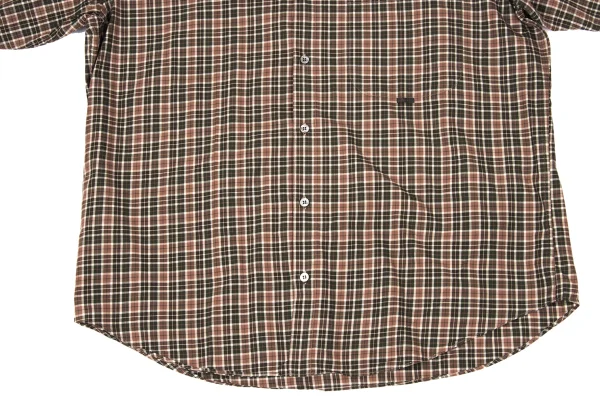 Papas Checker Long Sleeve Shirt K-170968_007