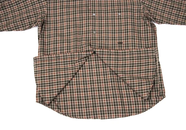 Papas Checker Long Sleeve Shirt K-170968_009