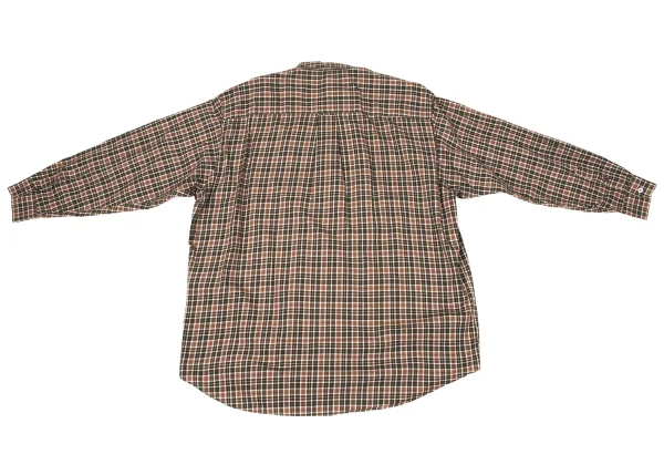 Papas Checker Long Sleeve Shirt K-170968_010