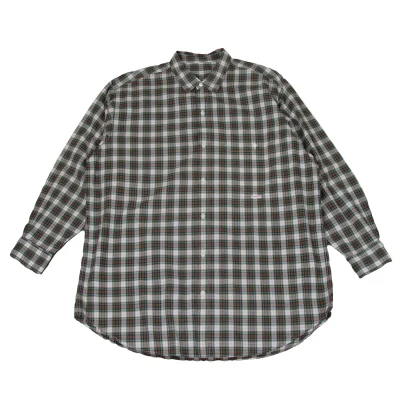 Papas Checker Long Sleeve Shirt