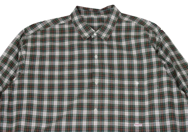 Papas Checker Long Sleeve Shirt K-170969_002