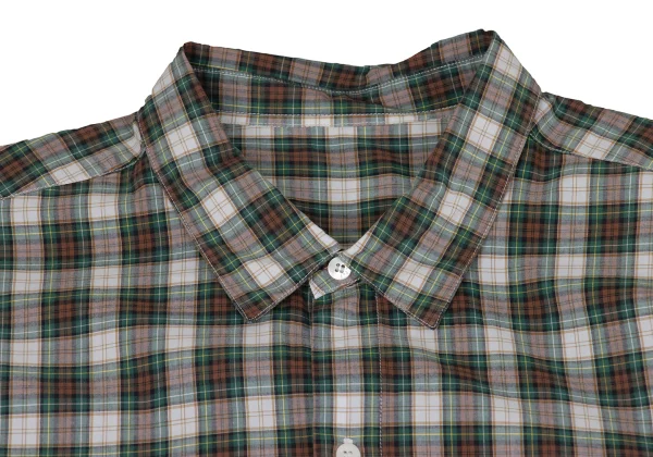 Papas Checker Long Sleeve Shirt K-170969_003