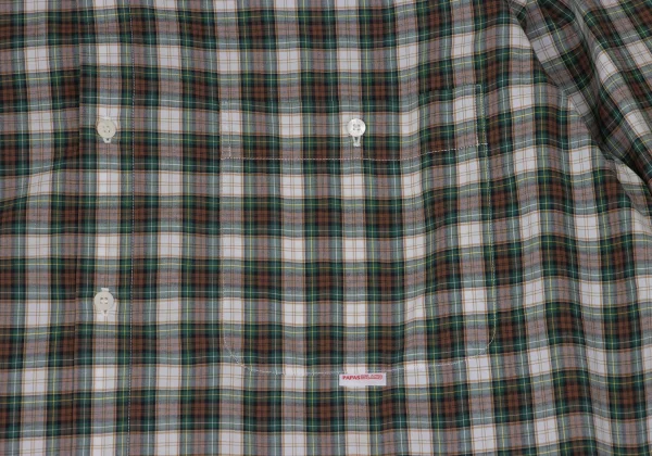 Papas Checker Long Sleeve Shirt K-170969_004