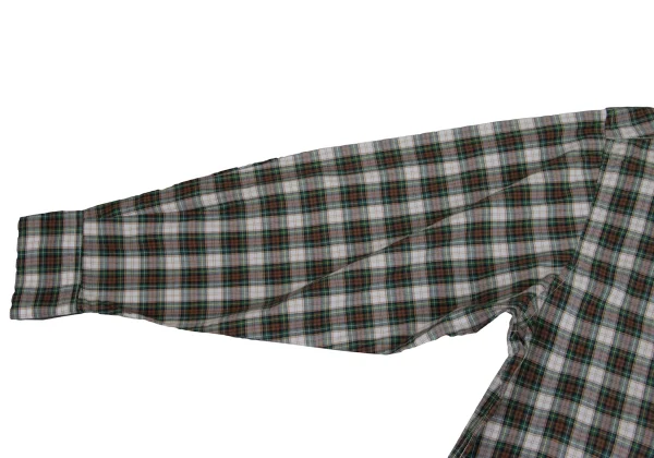 Papas Checker Long Sleeve Shirt K-170969_005