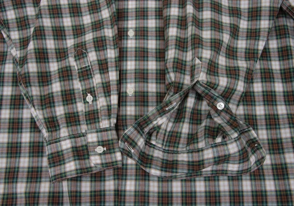 Papas Checker Long Sleeve Shirt K-170969_006