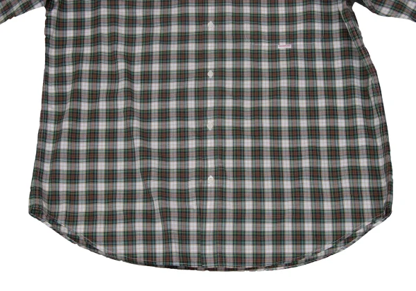 Papas Checker Long Sleeve Shirt K-170969_007