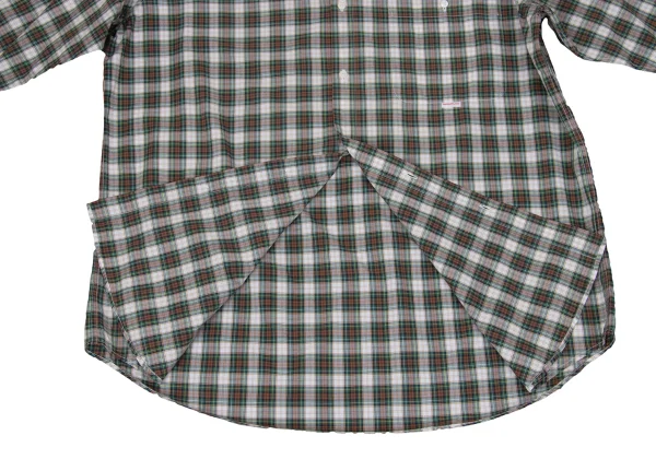 Papas Checker Long Sleeve Shirt K-170969_009