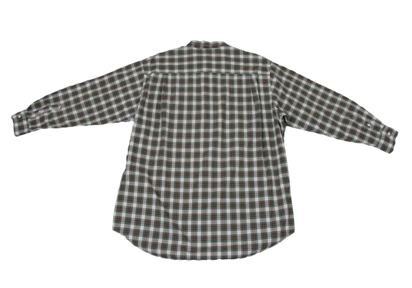 Papas Checker Long Sleeve Shirt K-170969_010