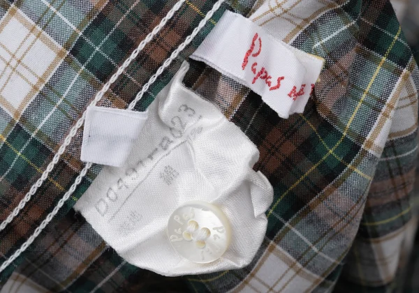 Papas Checker Long Sleeve Shirt K-170969_014