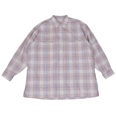 Papas Check Cotton Shirt