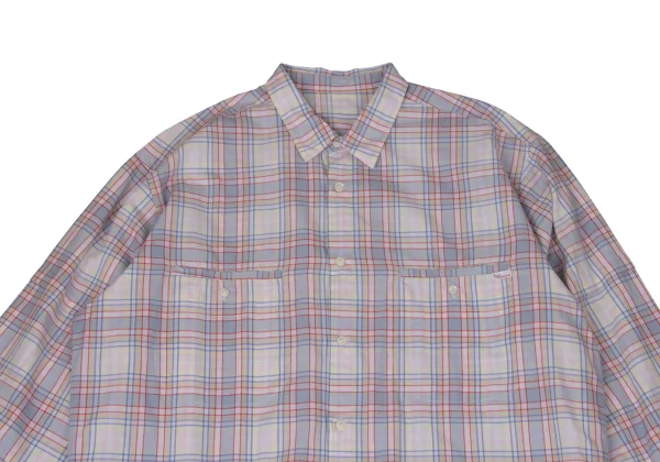 Papas Check Cotton Shirt K-170970_002