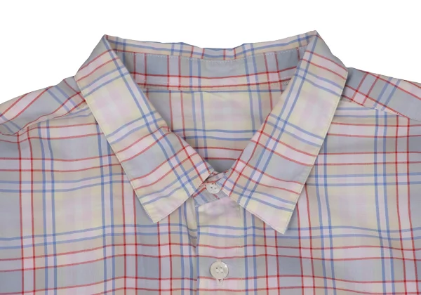 Papas Check Cotton Shirt K-170970_003