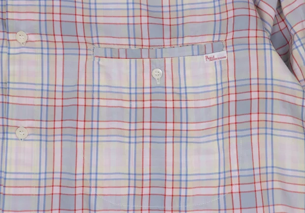 Papas Check Cotton Shirt K-170970_004