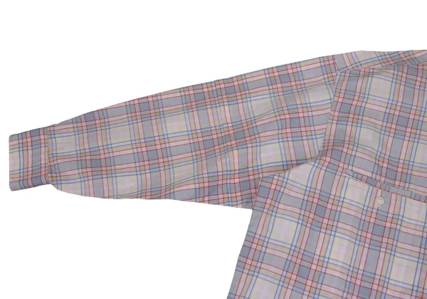 Papas Check Cotton Shirt K-170970_005