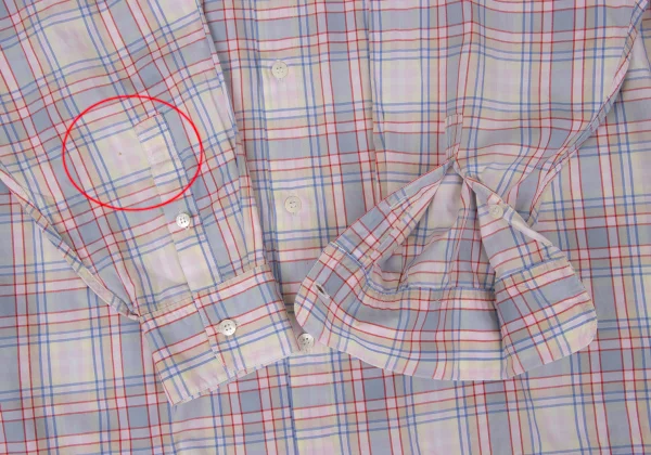 Papas Check Cotton Shirt K-170970_006