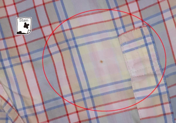 Papas Check Cotton Shirt K-170970_007