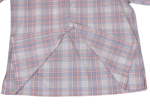 Papas Check Cotton Shirt K-170970_010