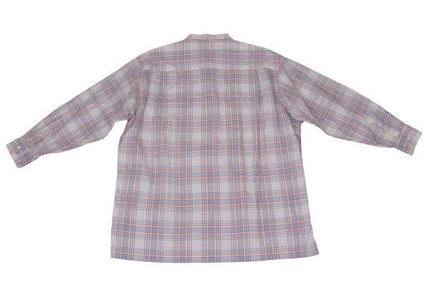 Papas Check Cotton Shirt K-170970_011