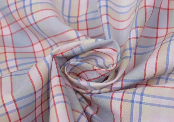Papas Check Cotton Shirt K-170970_013